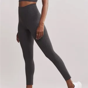 Rhone Revive 7/8 Leggings XS Printed Asphalt/Black thumbnail 4