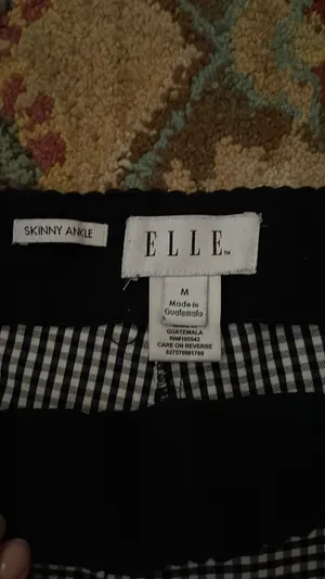 Elle Gingham Dress Pants thumbnail 2