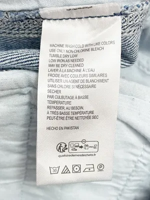 NWT PILCRO Anthropologie Jeans Sz 27 High Rise Wide Leg Trouser Contrast Stitch thumbnail 15