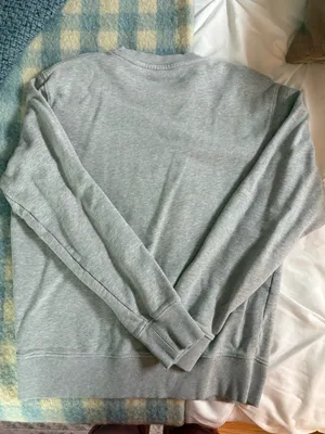 Outdoor Voices Light Gray Stratus Crewneck Sweatshirt thumbnail 8