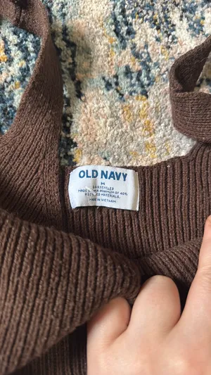 Old Navy Knit brown top thumbnail 3