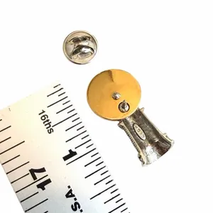 Avon Lighthouse Lapel Pin Silver thumbnail 6