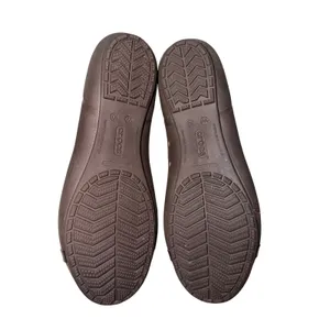 Crocs Cap Toe Tortoise Shell Flats Espresso Brown Womens Size 10 Ballet Shoes thumbnail 2