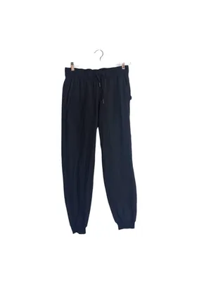 Lululemon Black "On the Fly" - Lightweight Comfort Jogger Pants thumbnail 3