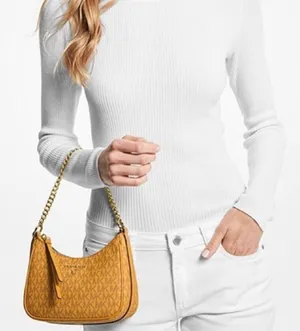 MICHAEL MICHAEL KORS
Jet Set‎ Charm Small Logo Shoulder Bag thumbnail 1