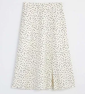 Dotted Midi Skirt thumbnail 2