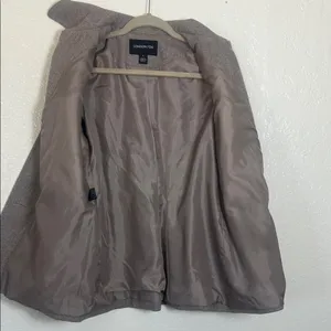 London Fog Women's Classic Gray Pea Coat Size‎ S thumbnail 10