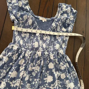 Ultra Flirt Floral Maxi Dress Size L | Flowy Boho Summer Dress thumbnail 8