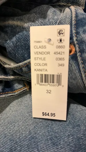 Casey• Low-Rise• Medium indigo•PacSun• 32 Long • Jeans thumbnail 5