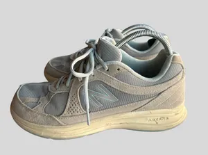 New Balance Women's Abzorb Sneakers WW877SB Size 9.5 Gray Suede/Mesh Athletic thumbnail 5