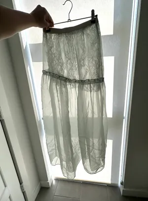 Boutique Sheer Maxi Skirt thumbnail 2