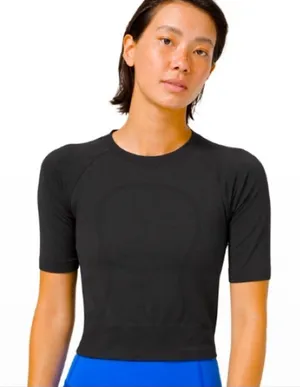 Lululemon Swiftly Train Tee Size 14 thumbnail 1