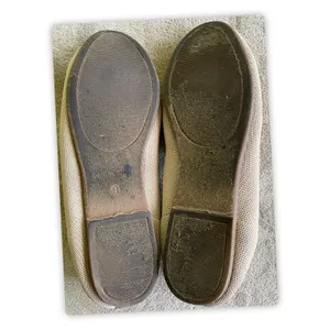 New‎ Steve Madden Women's Raine Flats Size 9 Knit Fabric Casual Shoes Tan Khaki thumbnail 7
