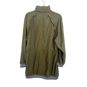 Free People Wind Swept Hooded Anorak Parka Utility Jacket Medium Windbreaker thumbnail 4