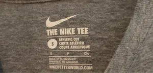 Men’s Grey Nike Tee thumbnail 3