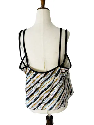 VINTAGE Y2K MERONA Tankini Top thumbnail 4