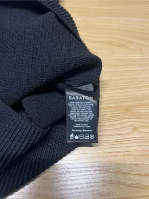 Aritzia Babaton Sculpt Knit Squareneck Mini Dress Black XS thumbnail 5