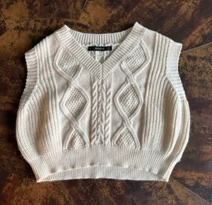 & Other Stories Crop vest shirt thumbnail 1