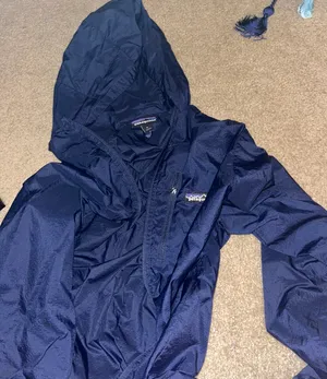 Patagonia Navy  Windbreaker thumbnail 1