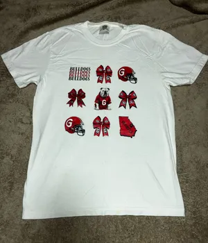 Georgia Bulldogs Comfort Colors T-Shirt thumbnail 1