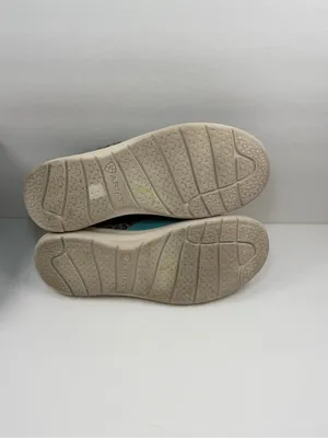 Ariat Hilo Leopard Print Casual Shoes Women’s 7.5B Brown Turquoise Comfort thumbnail 8