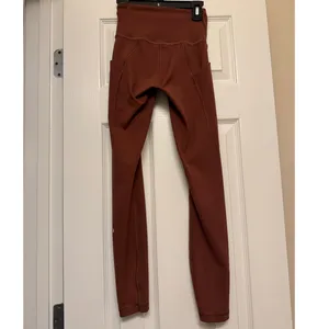 Lululemon Roasted Brown Wunder Train Legging Size 2 thumbnail 5