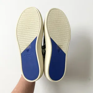 NEW Rothy's The Sneaker Sea Green Shibori Slip On Washable Shoes Size 6 thumbnail 7