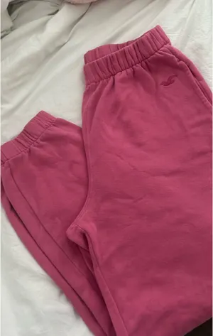 Pink Hollister Sweatpants Oversized thumbnail 1