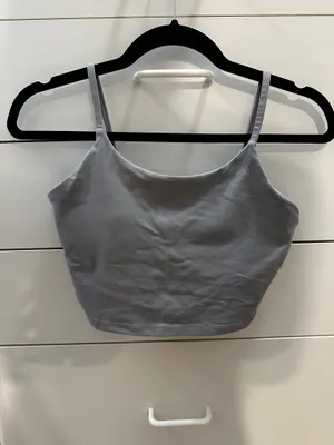 Grey workout tank top Gray Size M thumbnail 6