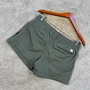 Vuori Women's Ripstop Climber Shorts 3" Mid Rise Outdoor in Green Size L thumbnail 6