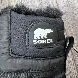 Sorel Women’s Whitney Tall Lace II Boot Black Waterproof Boots Women’s Size 5 thumbnail 9