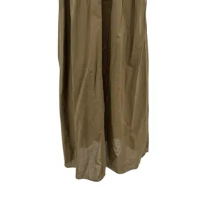 Boden Broderie Detail Midi Dress Eyelet Cotton Olive Green Size US 8P‎ Petites thumbnail 12
