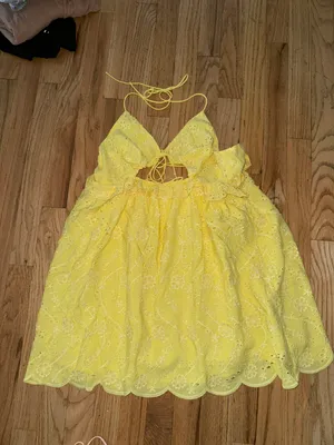 For Love And Lemons Natalia Mini Dress Large thumbnail 2