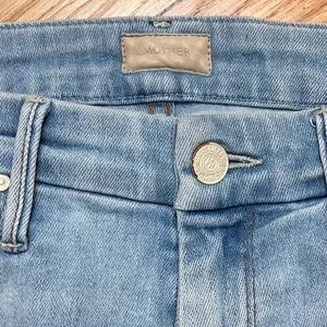 Mother Denim The Looker Crop - Swimming Pool Sunday size 27 thumbnail 6
