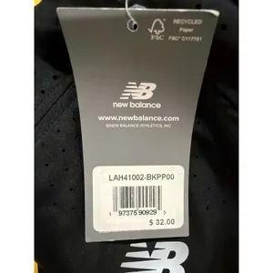 New Balance Women's 6-Panel Pro Run Hat Black Adjustable NWT ($32 Retail) thumbnail 7