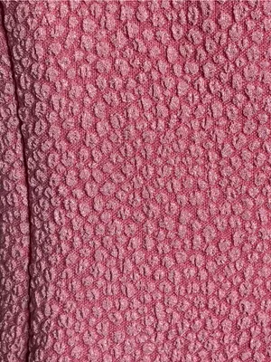 Y2K Style Mauve Cowl Neck Tank Top Textured Draped Bust Going Out Size S thumbnail 9