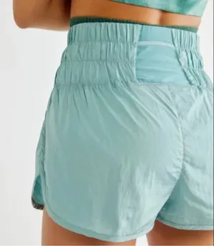 Free People FP Movement Scrunch Athletic Shorts thumbnail 2