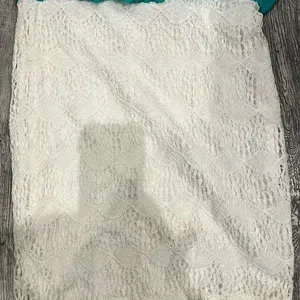 Crystal Doll Womens Medium Blue Tank Top and Off White‎ Bottom Dress Sleeveless thumbnail 3