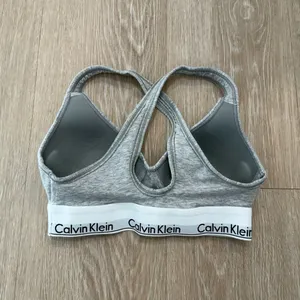 Calvin Klein Gray Women's Racerback Padded Bralette thumbnail 4