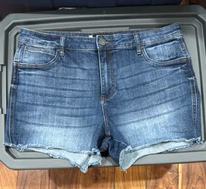 Kut from the Kloth Blue Jean Shorts Classic Style thumbnail 1