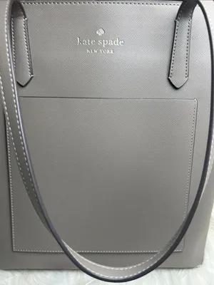 KATE SPADE New York Saffiano Leather Tote Purse Style D411 thumbnail 12