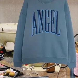 Skull House Designs Angel Crew Blue Size L thumbnail 3