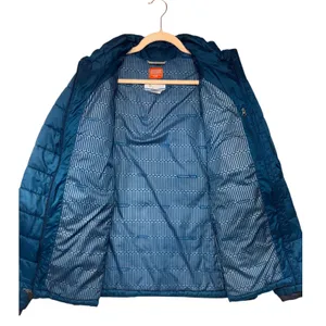 Columbia Thermal Coil Puffer Jacket Large‎ Blue Quilted Full Zip Lightweight L thumbnail 5