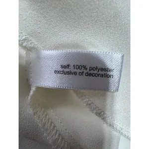 The Limited XS White‎ Cream Tank Top Women's Scoop Neck Layering Shell thumbnail 4