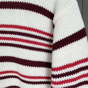 Madewell Cotton Striped Turtleneck Sweater *Flawed* thumbnail 5