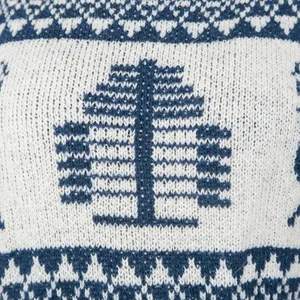 Vintage 90s Nordic Reindeer Christmas Sweater thumbnail 4