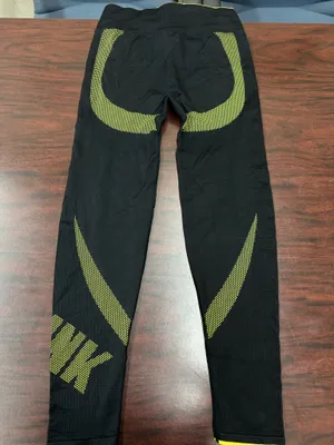 PINK Victoria’s Secret Active Workout Leggings Size Large thumbnail 3