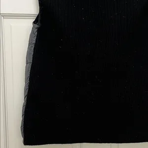 Calvin Klein Black and Gray Duck Down Filled Full Zip Puffer Vest - Size Large thumbnail 11