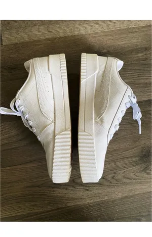 Puma White Sneakers Platform thumbnail 6