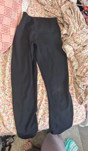 Lululemon Wonder Train 28" Leggings Black thumbnail 1